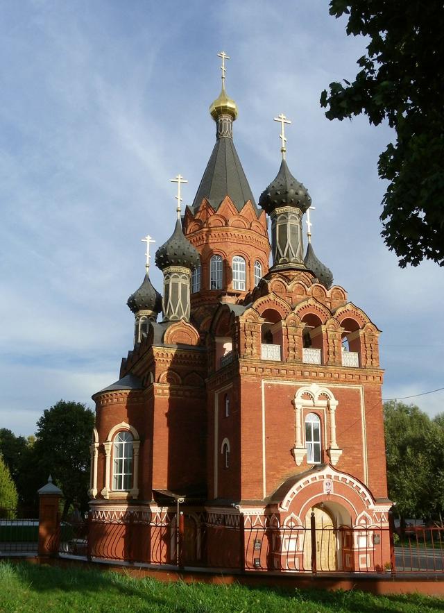 Church of the Transfiguration above the Graves